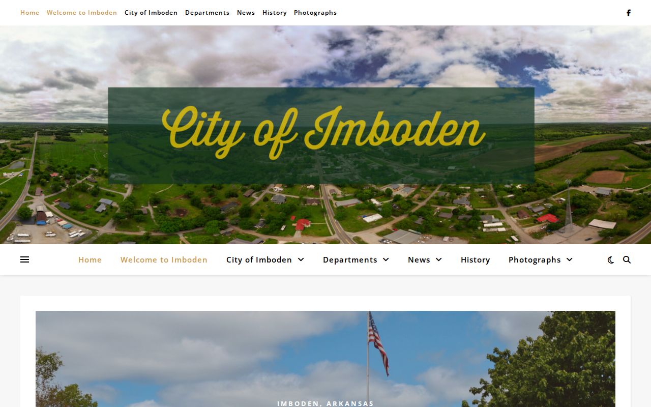 Imboden record check official town website
